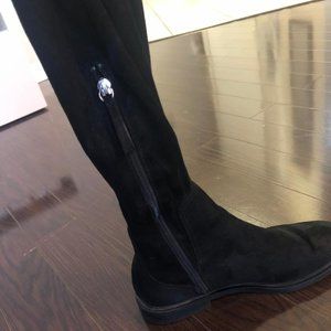 Suede Zara boots